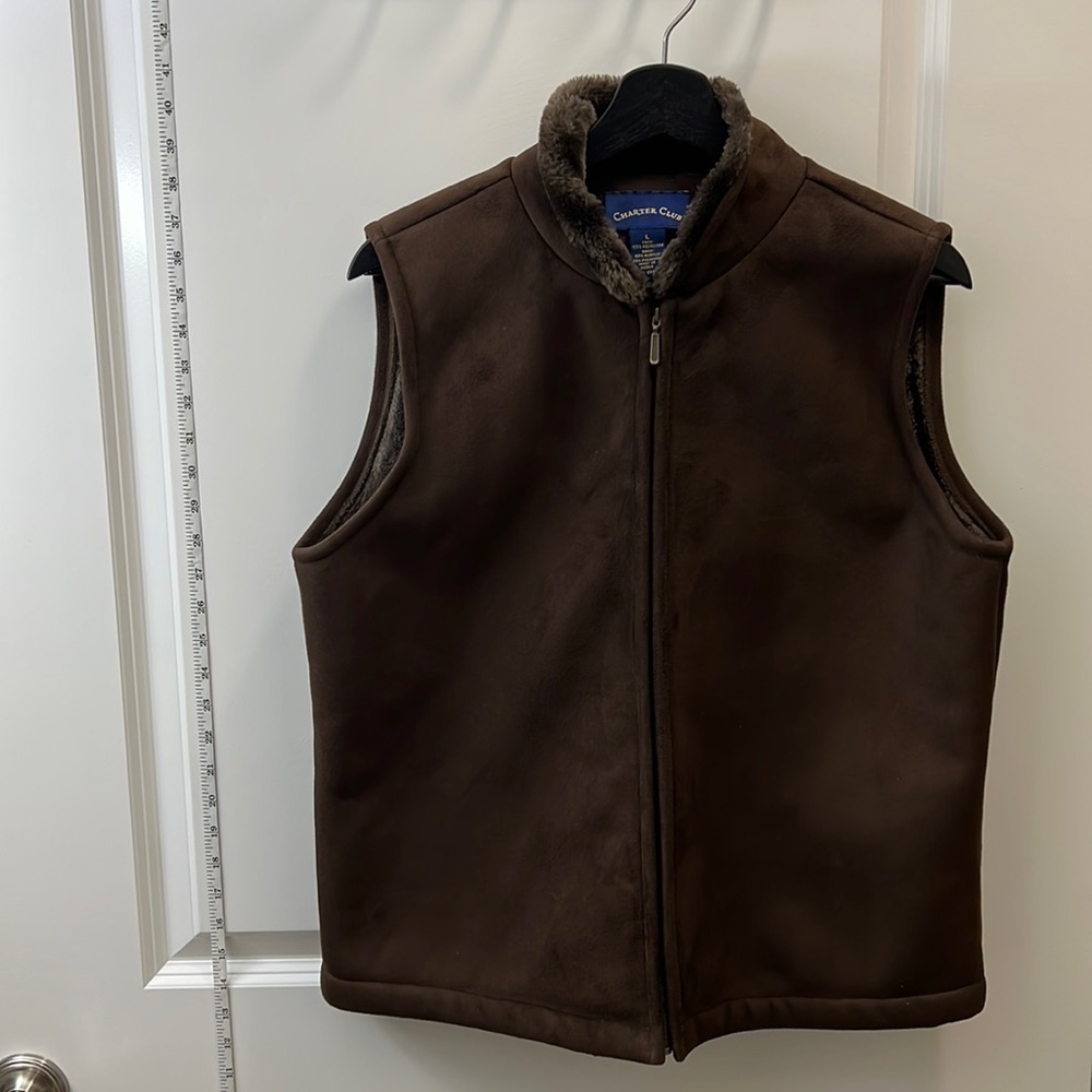 Charter Club Soft Vest